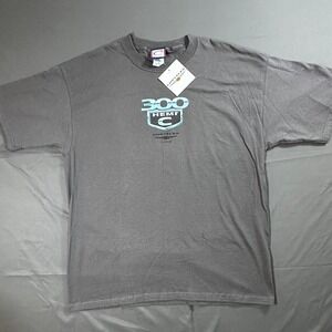 Chrysler 300 Hemi C T-Shirt Mens XL Charcoal Gray Cadre Athletic Cotton NWT